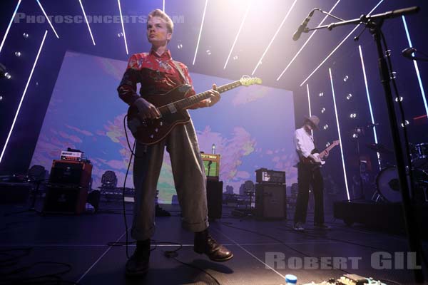 BLACK MIDI - 2019-09-20 - ANGERS - Le Quai - Forum - 